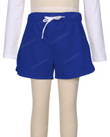 Dolphin Hem Swim Shorts