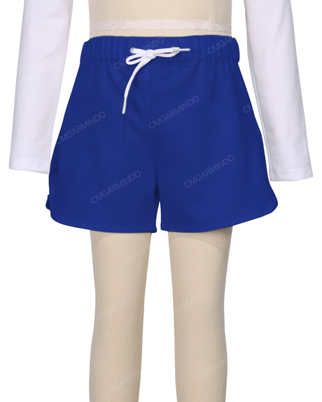 Dolphin Hem Swim Shorts