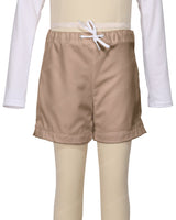 Side Slit Swim Trunks