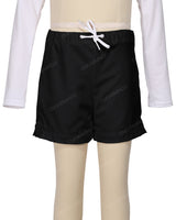Side Slit Swim Trunks