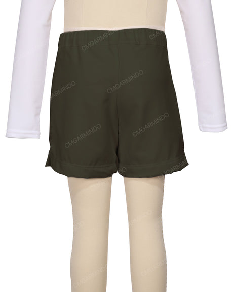 Side Slit Swim Trunks