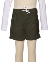 Side Slit Swim Trunks