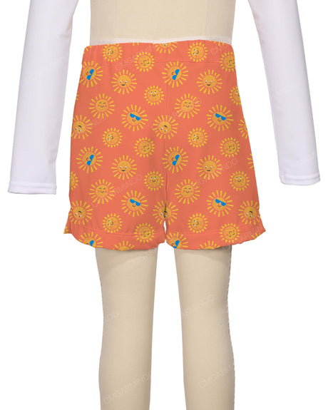 Side Slit Swim Trunks