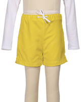 Side Slit Swim Trunks