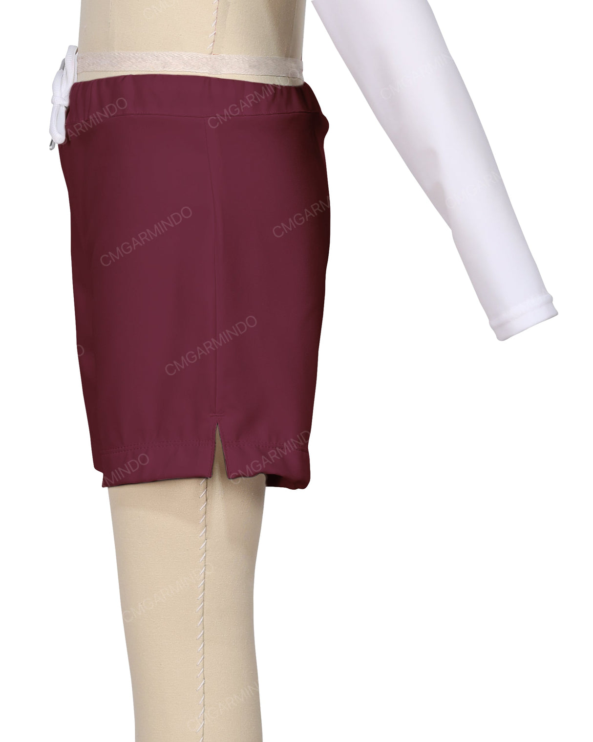 Side Slit Swim Trunks