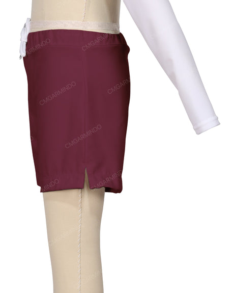 Side Slit Swim Trunks