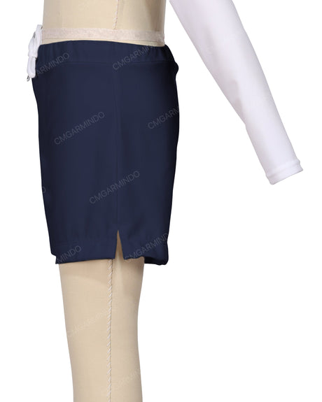 Side Slit Swim Trunks