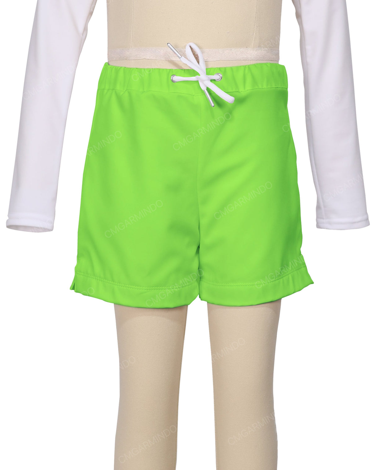 Side Slit Swim Trunks