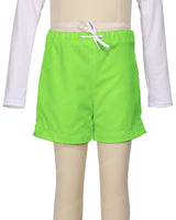 Side Slit Swim Trunks