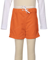 Side Slit Swim Trunks