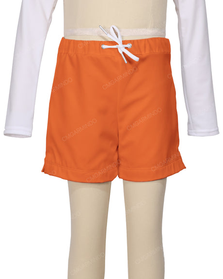 Side Slit Swim Trunks