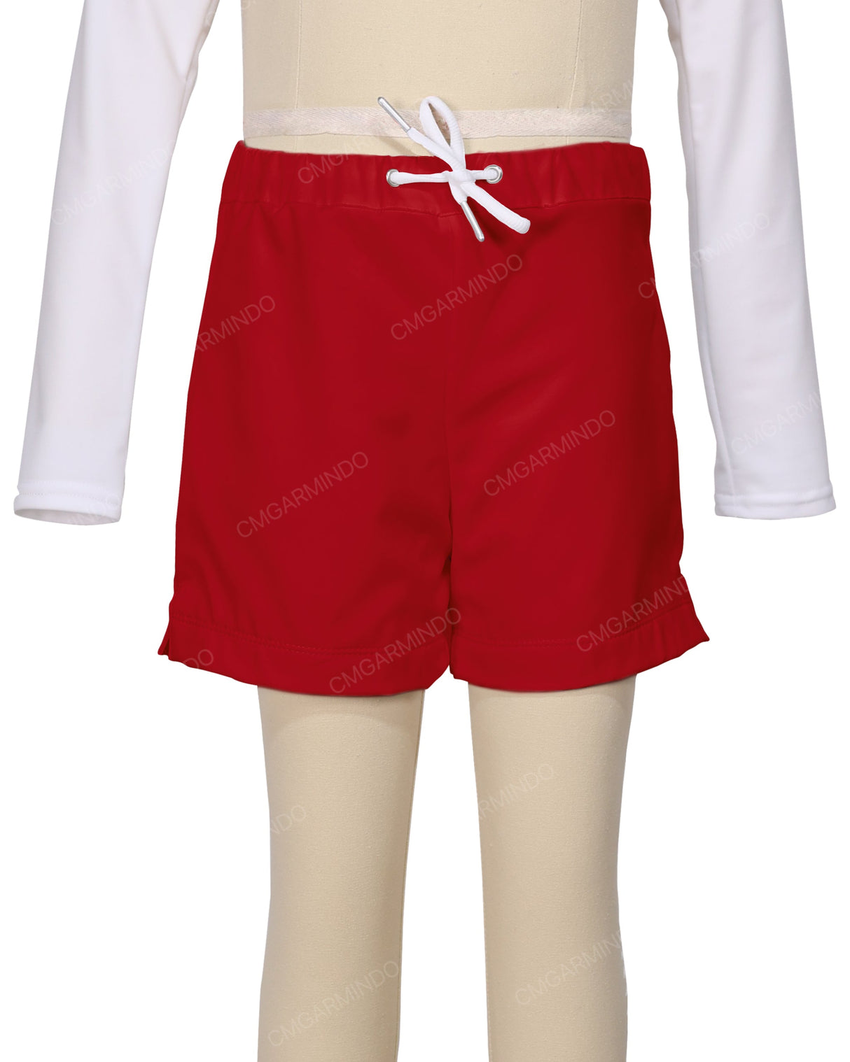 Side Slit Swim Trunks