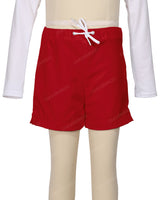 Side Slit Swim Trunks