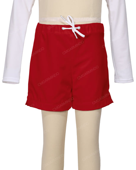 Side Slit Swim Trunks