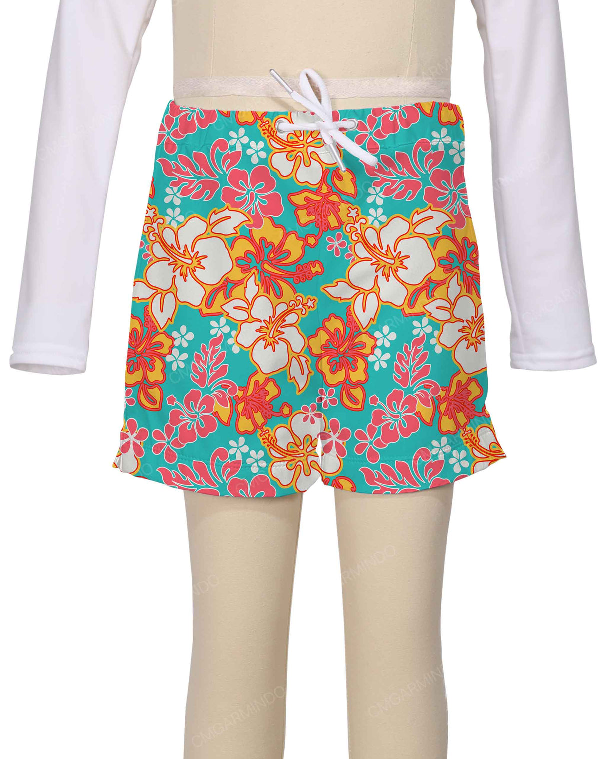 Side Slit Swim Trunks