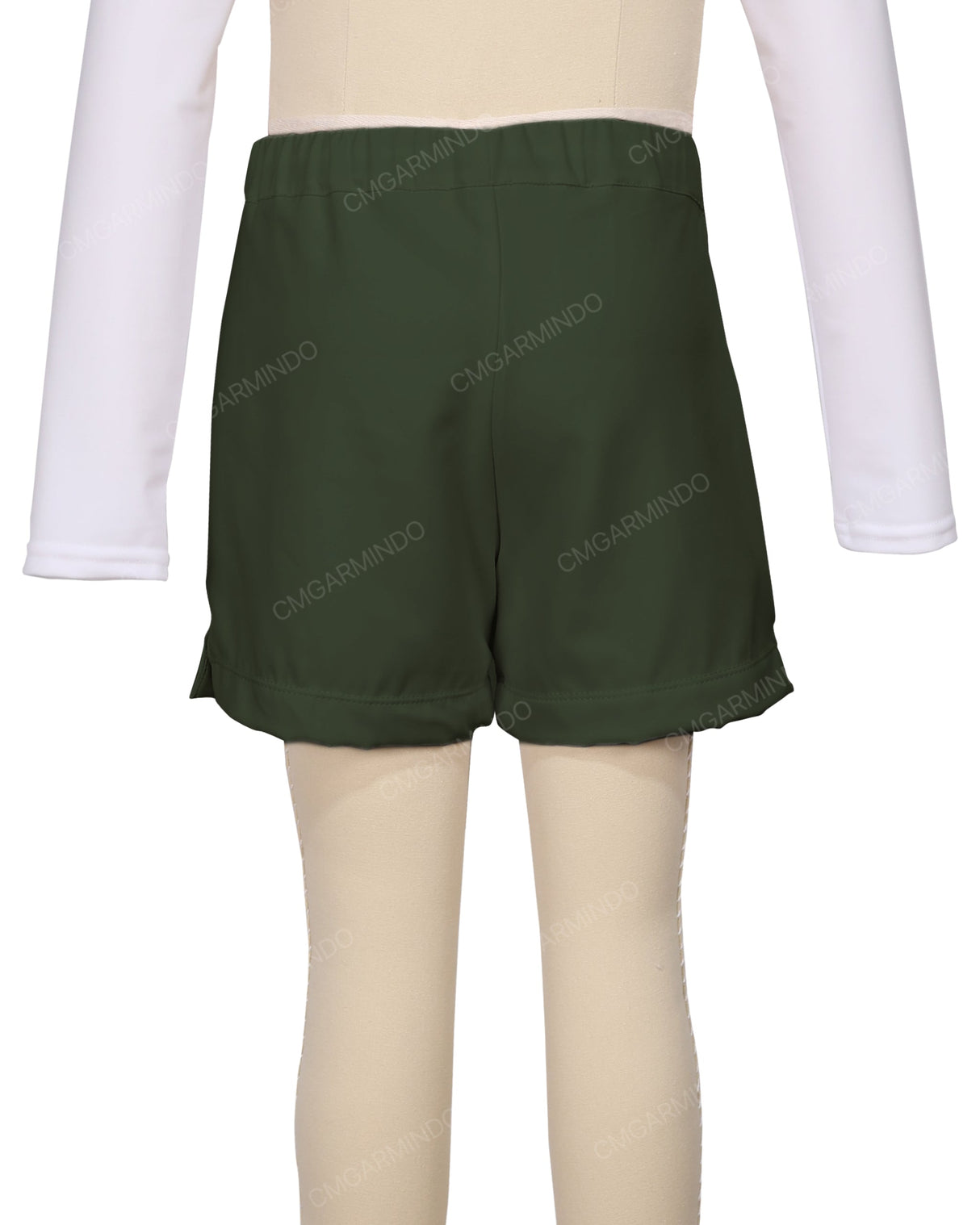Side Slit Swim Trunks
