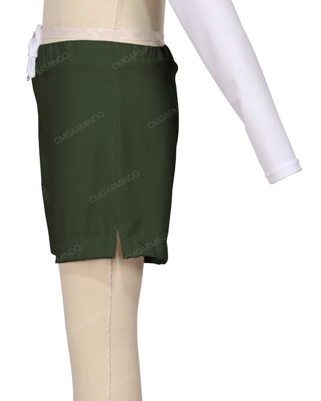 Side Slit Swim Trunks