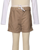 Side Slit Swim Trunks