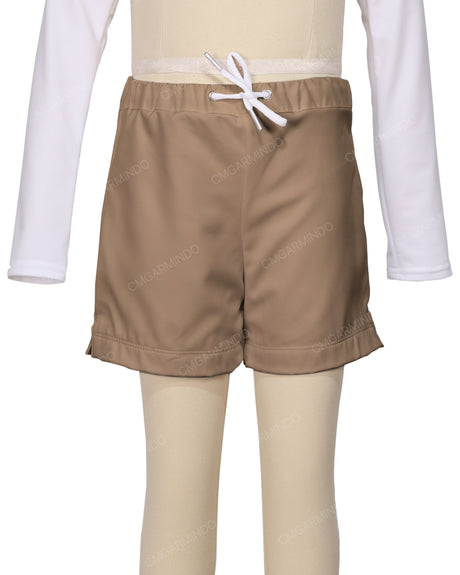 Side Slit Swim Trunks
