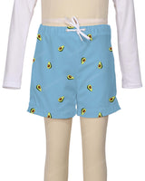 Side Slit Swim Trunks