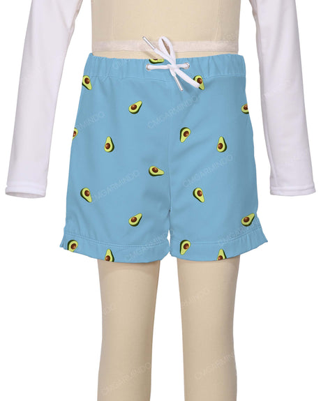 Side Slit Swim Trunks