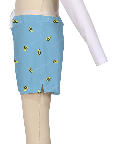 Side Slit Swim Trunks