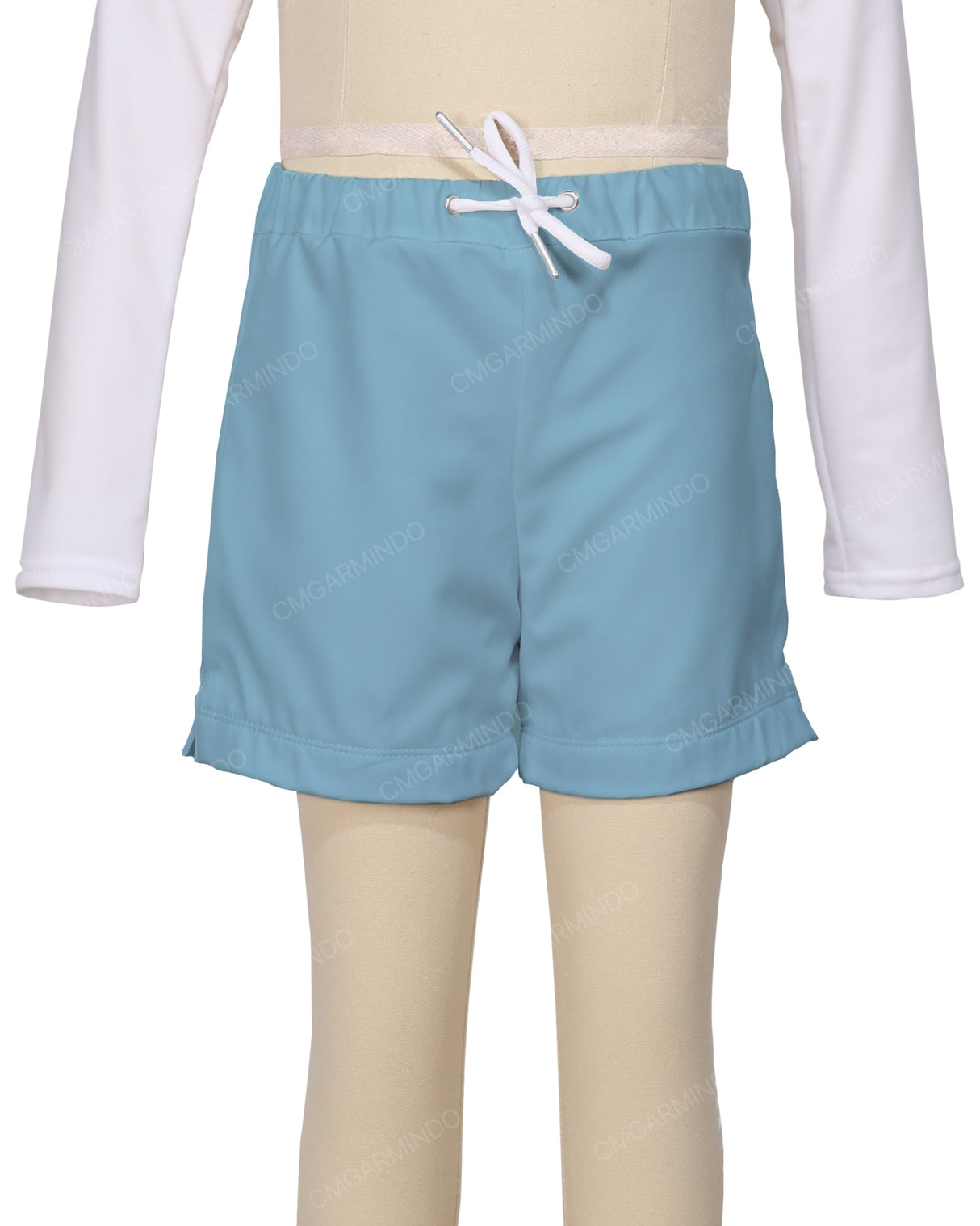 Side Slit Swim Trunks