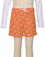 Side Slit Swim Trunks