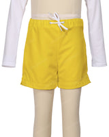 Side Slit Swim Trunks