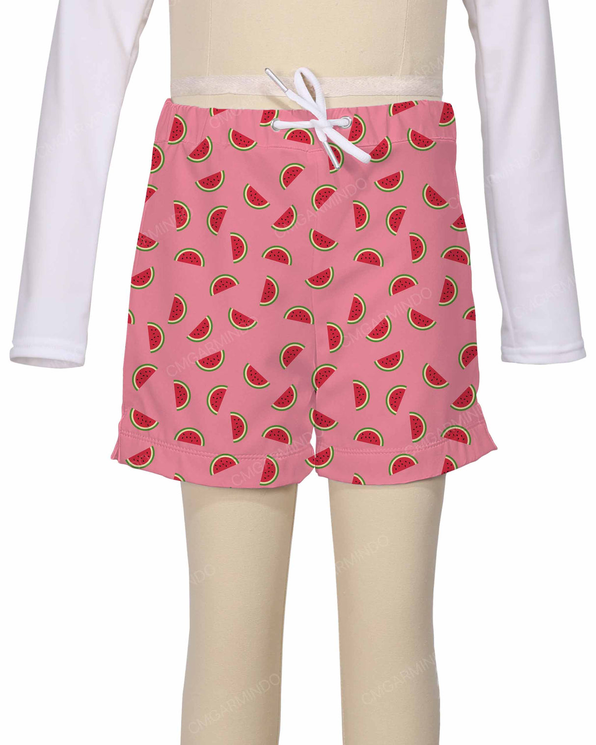 Side Slit Swim Trunks