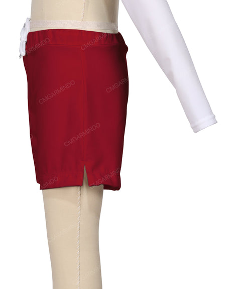Side Slit Swim Trunks
