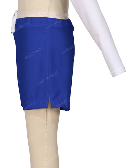 Side Slit Swim Trunks