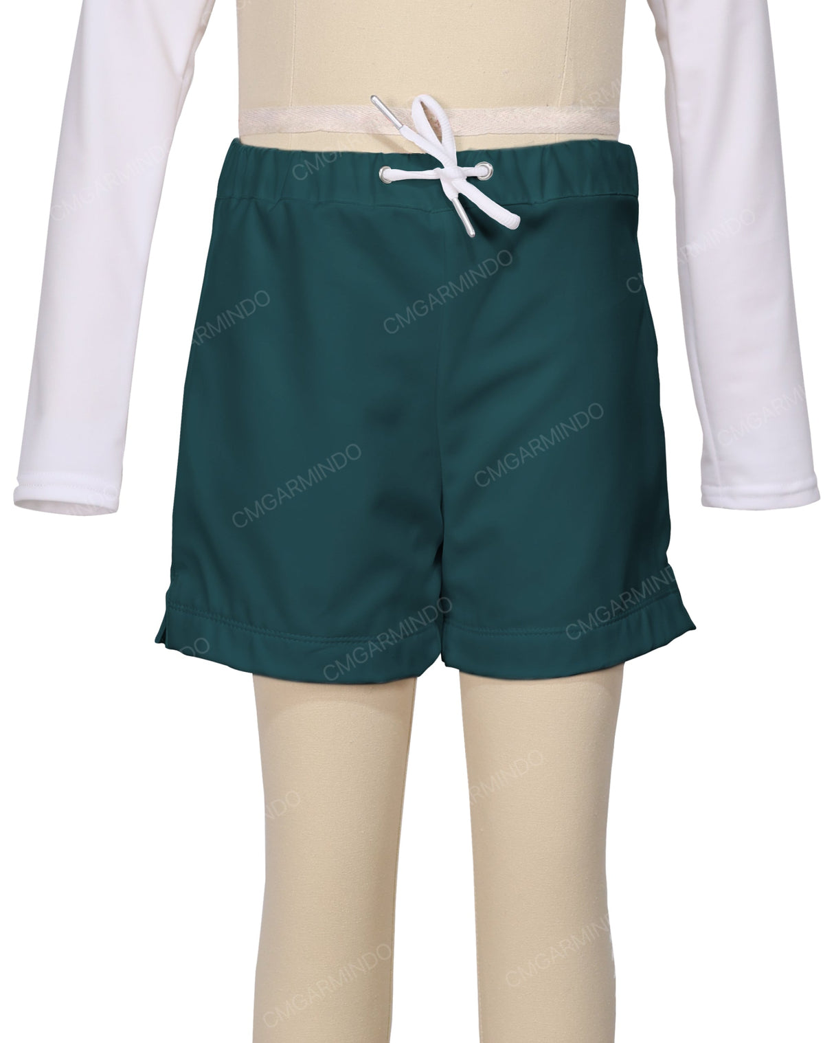 Side Slit Swim Trunks