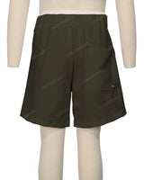 Fixed Front Elastic Back Boardshorts