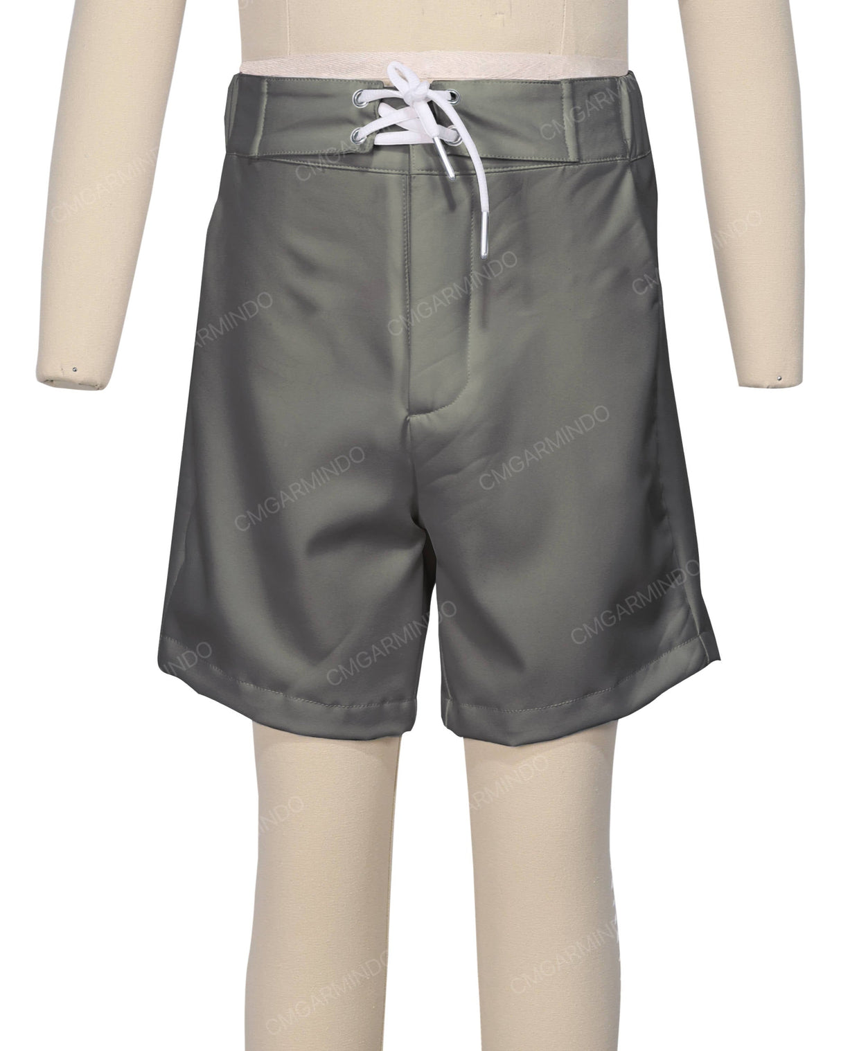 Fixed Front Elastic Back Boardshorts