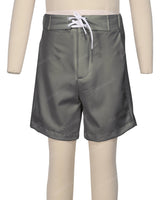 Fixed Front Elastic Back Boardshorts