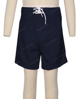 Fixed Front Elastic Back Boardshorts