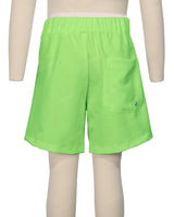 Fixed Front Elastic Back Boardshorts