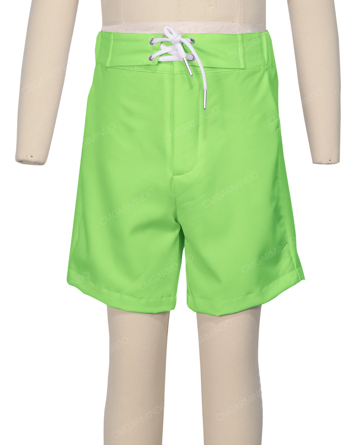 Fixed Front Elastic Back Boardshorts