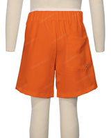 Fixed Front Elastic Back Boardshorts