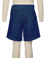 Fixed Front Elastic Back Boardshorts