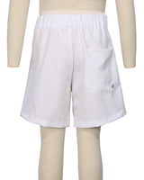 Fixed Front Elastic Back Boardshorts