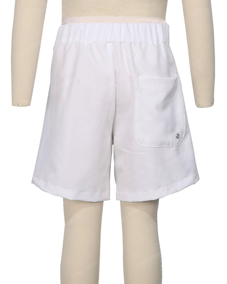 Fixed Front Elastic Back Boardshorts
