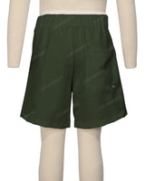 Fixed Front Elastic Back Boardshorts