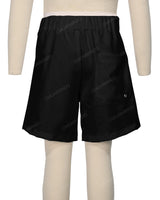 Fixed Front Elastic Back Boardshorts