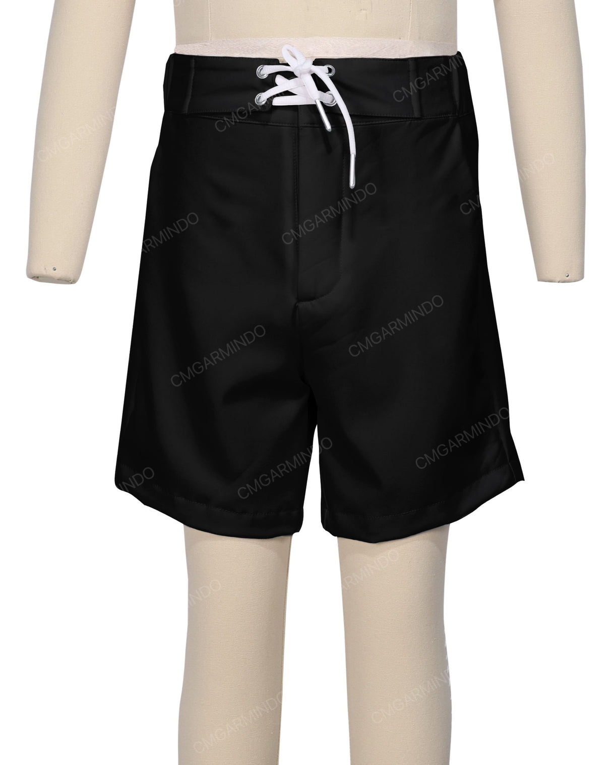 Fixed Front Elastic Back Boardshorts