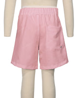 Fixed Front Elastic Back Boardshorts