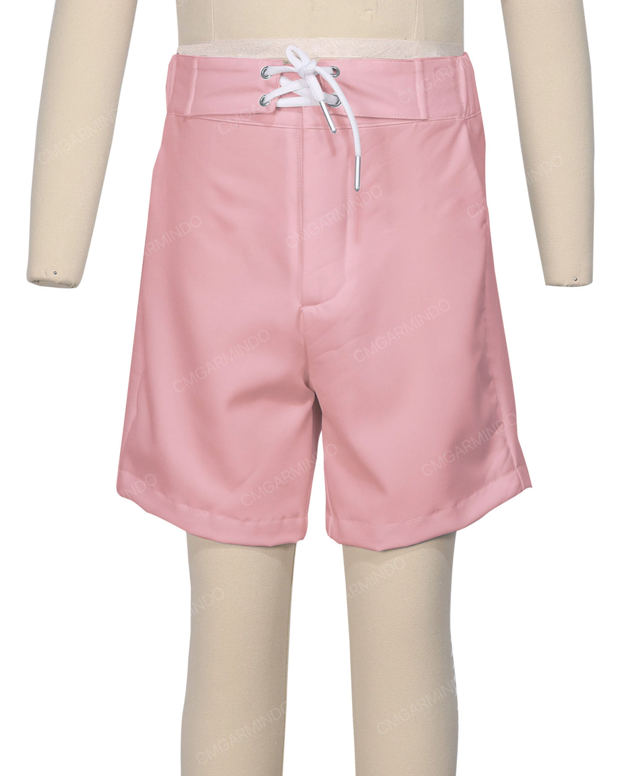 Fixed Front Elastic Back Boardshorts
