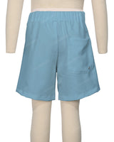 Fixed Front Elastic Back Boardshorts