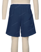 Fixed Front Elastic Back Boardshorts